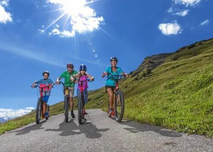 Daire Lohnerhof Ap C4 By Interhome Adelboden